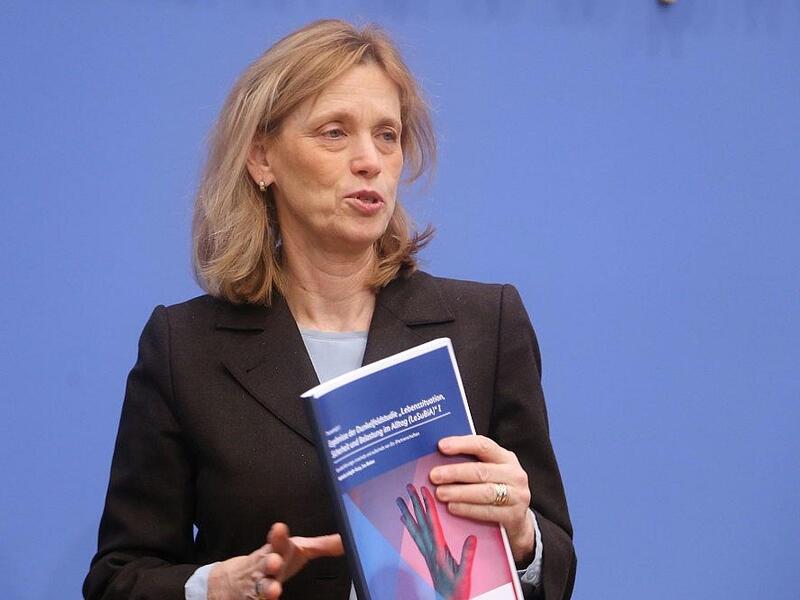 Karin Prien am 10.02.2026 - Foto: via dts Nachrichtenagentur