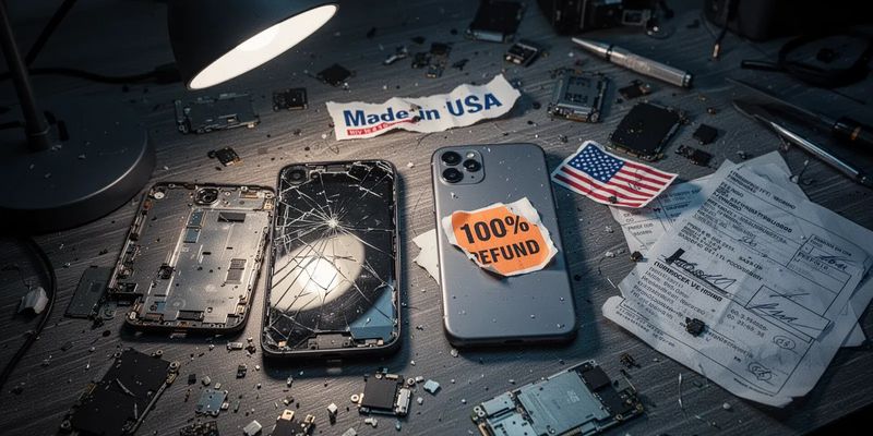 Trump Mobile T1: Smartphone-Projekt versinkt in Kontroversen - Foto: über boerse-global.de