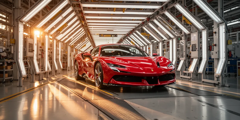 Ferrari-Aktie steigt nach Rekordzahlen und starkem Ausblick - Foto: über boerse-global.de