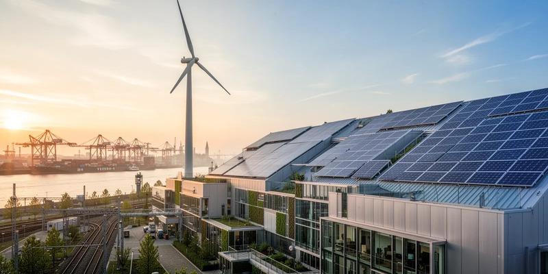 Hamburg fördert grüne Industrie mit Millionen - Foto: über boerse-global.de