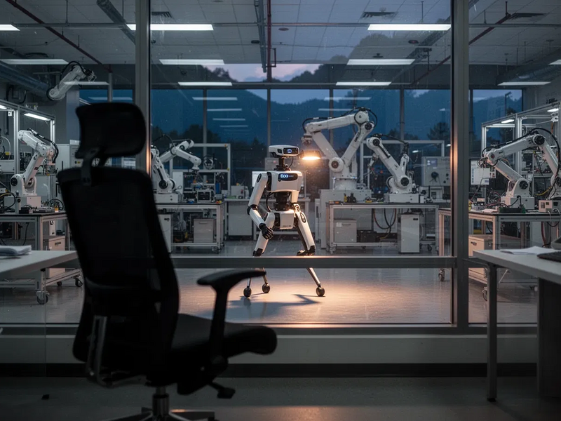 Boston Dynamics: CEO-Roboterpionier Playter tritt ab - Foto: über boerse-global.de