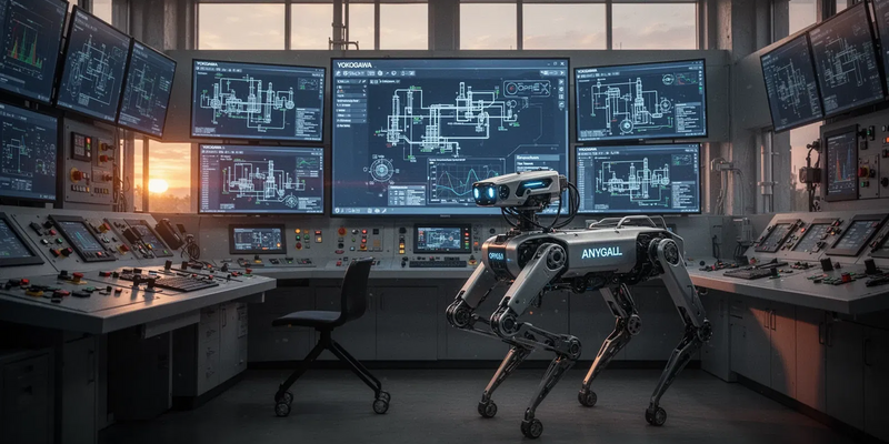 Yokogawa und ANYbotics treiben autonome Industrie-Roboter voran - Foto: über boerse-global.de