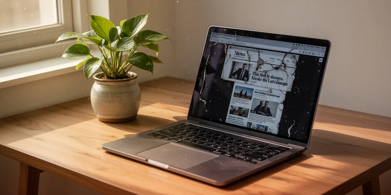 Dopamin-Detox: Warum Nachrichten-Fasten die Konzentration steigert - Foto: über boerse-global.de