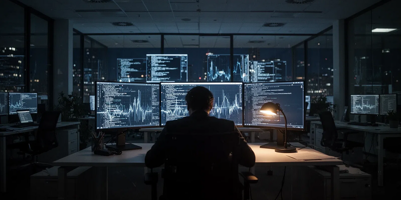 KI macht Arbeit nicht leichter, sondern länger - Foto: über boerse-global.de