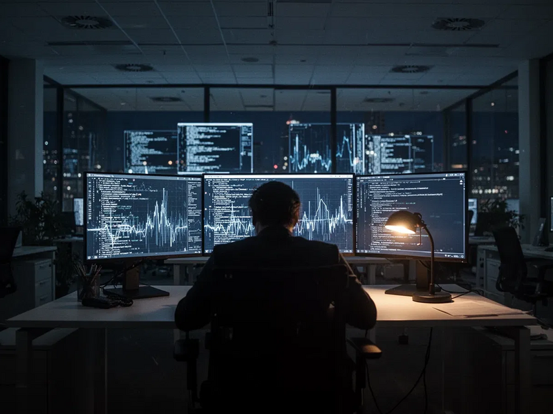 KI macht Arbeit nicht leichter, sondern länger - Foto: über boerse-global.de