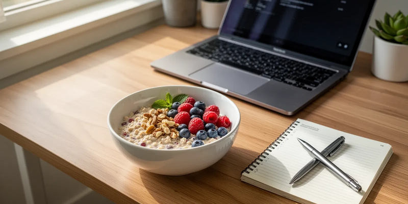Ernährung steigert Konzentration im Job - Foto: über boerse-global.de