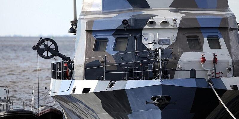 Russisches Kriegsschiff (Archiv) - Foto: via dts Nachrichtenagentur