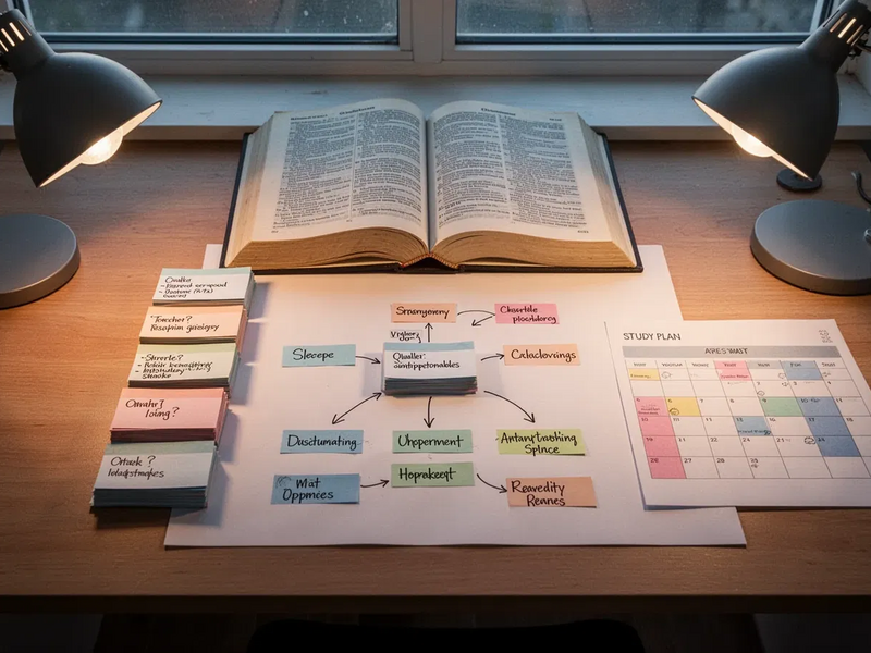 Lernpläne besiegen Prokrastination - Foto: über boerse-global.de