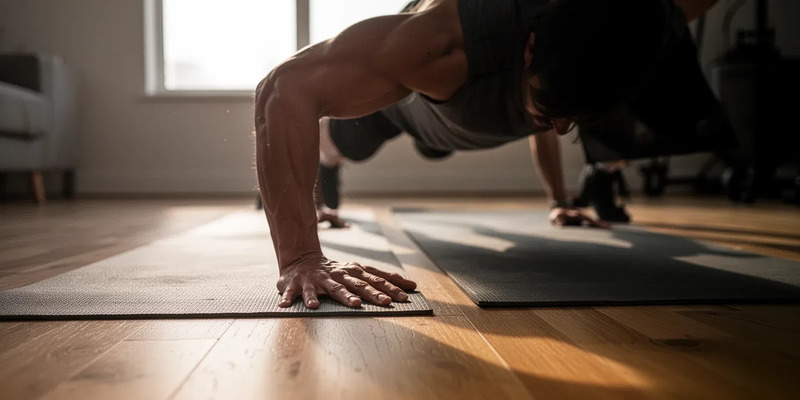 Liegestütze: Vom Anfänger zum Profi mit der richtigen Progression - Foto: über boerse-global.de