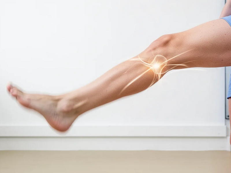 Beinschwingen: Einfache Übung schützt vor Arthrose - Foto: über boerse-global.de