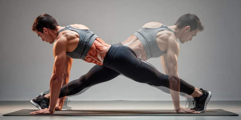 Seitstütz: Die unterschätzte Rumpf-Übung für Stabilität - Foto: über boerse-global.de