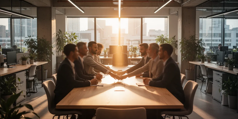 Soziale Vernetzung wird zum Schlüssel gegen Burnout - Foto: über boerse-global.de