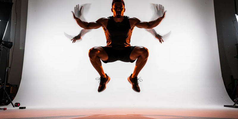 Jumpsquats: Stoffwechsel-Turbo in 60 Sekunden - Foto: über boerse-global.de