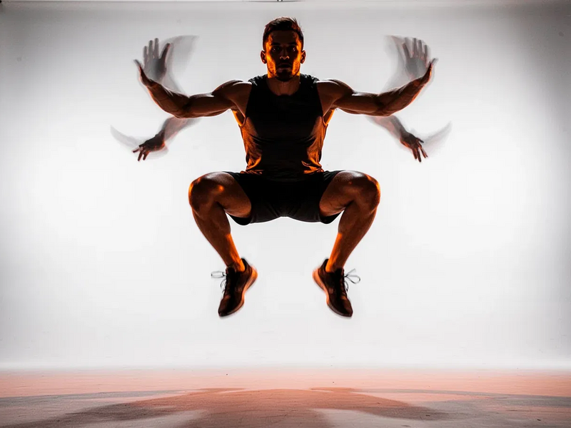 Jumpsquats: Stoffwechsel-Turbo in 60 Sekunden - Foto: über boerse-global.de