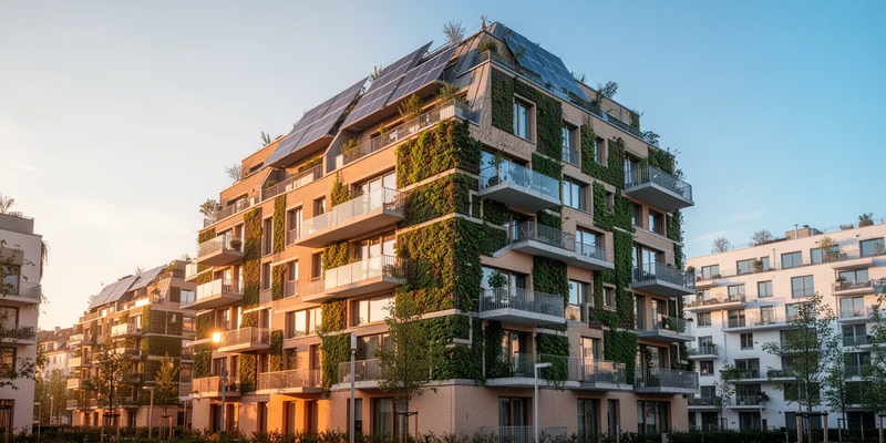 München setzt bei Wohnungsbau auf strenge Öko-Kriterien - Foto: über boerse-global.de