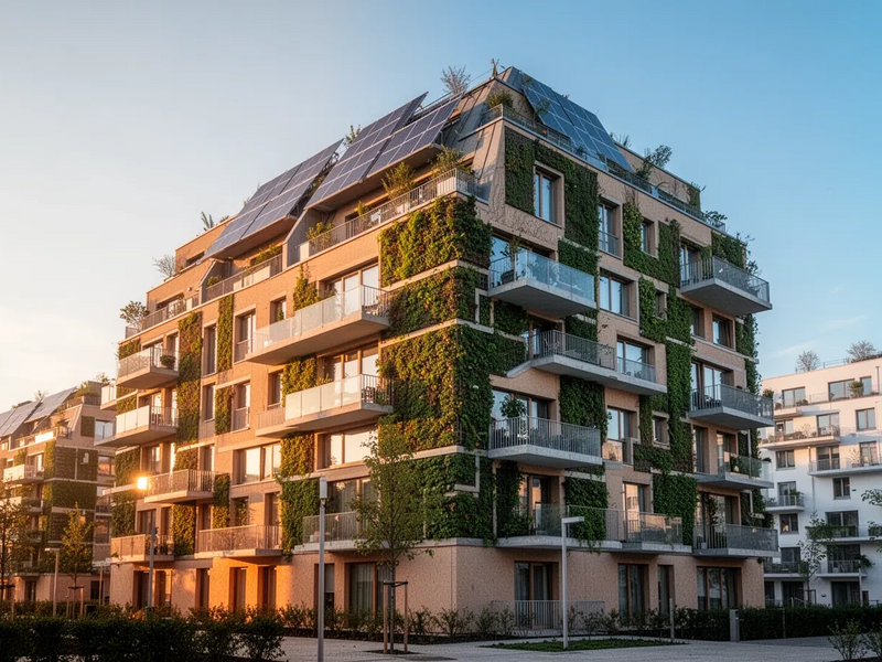 München setzt bei Wohnungsbau auf strenge Öko-Kriterien - Foto: über boerse-global.de