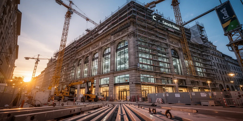 Central Group startet Umbau des Düsseldorfer Carsch-Hauses neu - Foto: über boerse-global.de