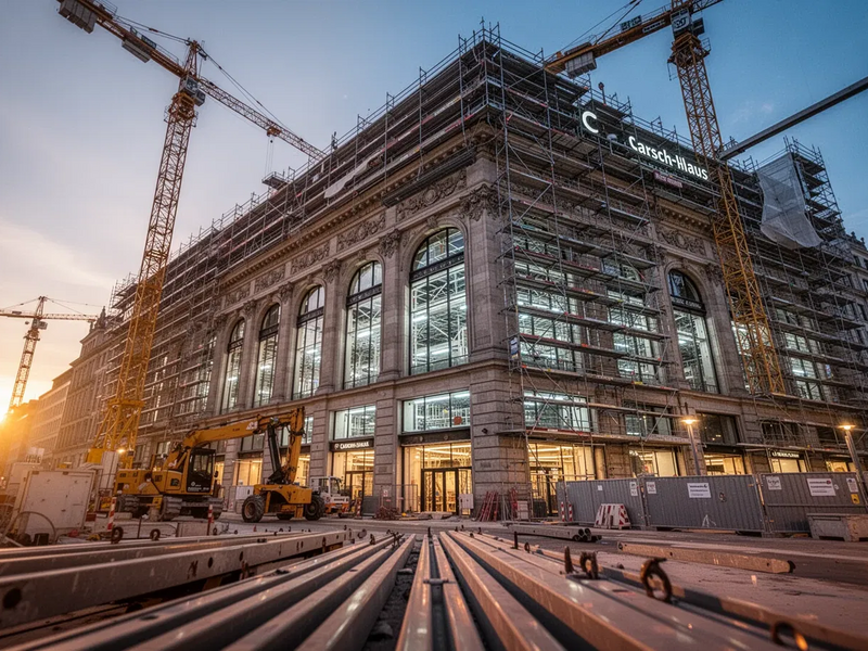 Central Group startet Umbau des Düsseldorfer Carsch-Hauses neu - Foto: über boerse-global.de