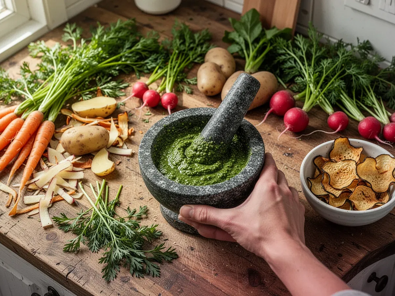 Zero-Waste-Küche: Aus Resten werden neue Delikatessen - Foto: über boerse-global.de