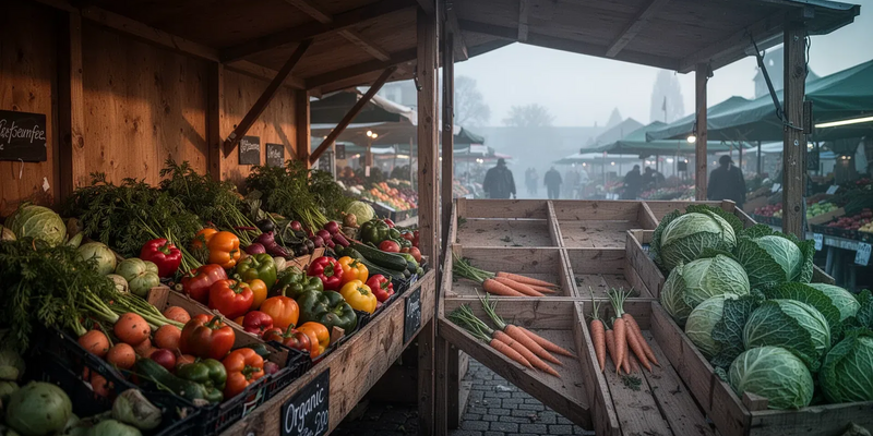 Bio-Boom in Deutschland: Heimische Erzeuger können Nachfrage nicht decken - Foto: über boerse-global.de