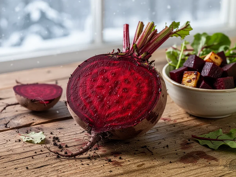 Rote Bete: Das heimische Superfood für Blutdruck und Ausdauer - Foto: über boerse-global.de