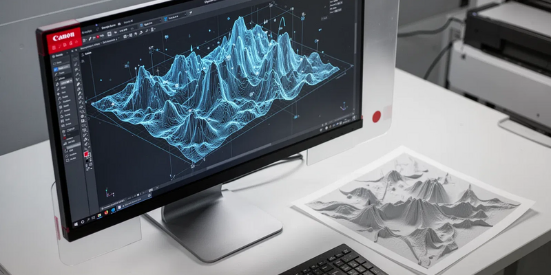 Canon HeightIQ: KI-Software revolutioniert 3D-Druck-Design - Foto: über boerse-global.de