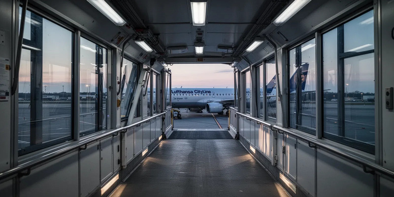 Lufthansa CityLine: Warnstreik legt Regionalflüge lahm - Foto: über boerse-global.de