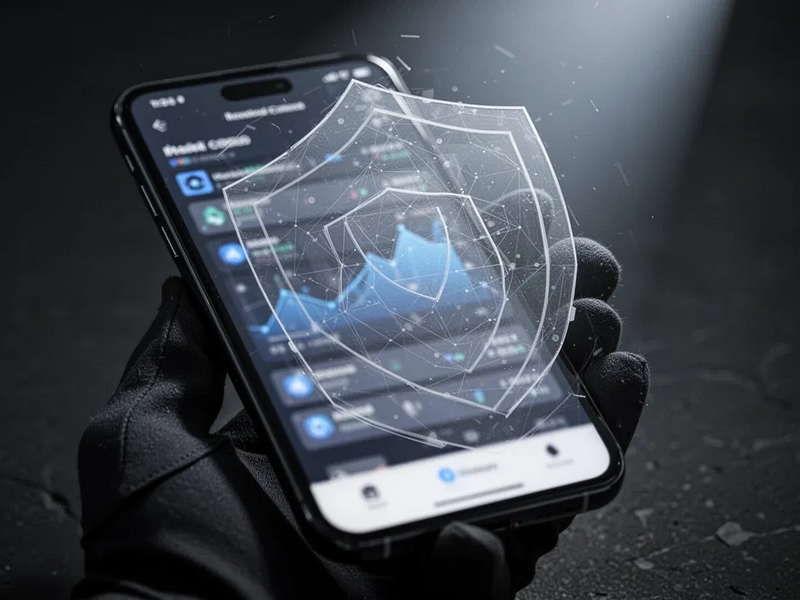 Google und Bank-Apps blockieren Bildschirm-Spionage - Foto: über boerse-global.de