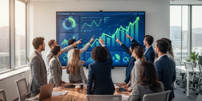 Unternehmen setzen 2026 auf datengestützte Teamziele - Foto: über boerse-global.de