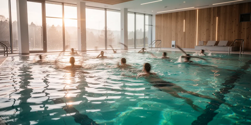 Aqua-Fitness: Vom Rehasport zum Ganzkörper-Trend - Foto: über boerse-global.de