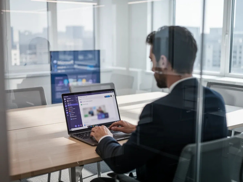 Microsoft Teams: Datensouveränität spart Zeit in Meetings - Foto: über boerse-global.de