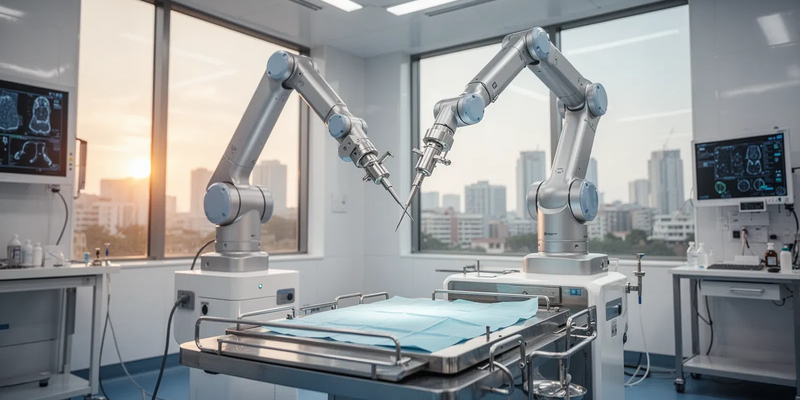 Articulus Surgical: Indischer Roboter-Chirurg erhält Millionen für Marktoffensive - Foto: über boerse-global.de