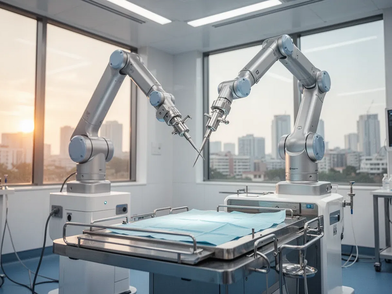 Articulus Surgical: Indischer Roboter-Chirurg erhält Millionen für Marktoffensive - Foto: über boerse-global.de