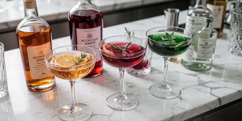 Alkoholfreie Aperitifs definieren 2026 die Trinkkultur neu - Foto: über boerse-global.de