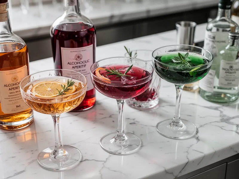 Alkoholfreie Aperitifs definieren 2026 die Trinkkultur neu - Foto: über boerse-global.de