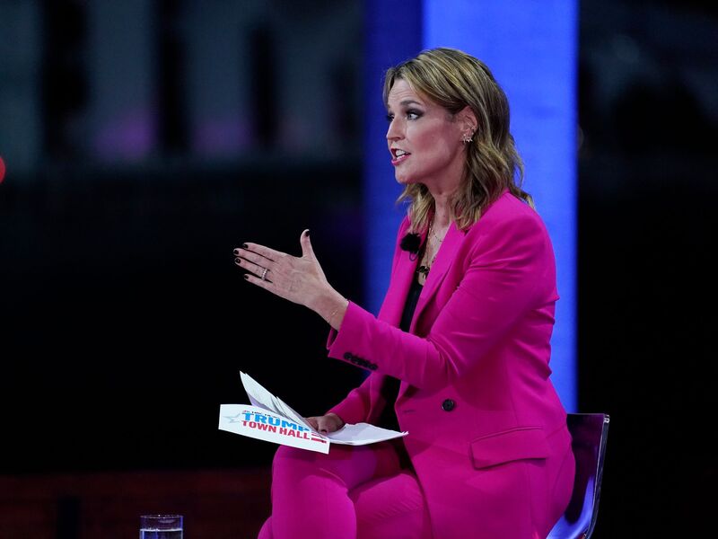 Die Mutter von TV-Moderatorin Savannah Guthrie wird seit Tagen vermisst. (Archivfoto) - Foto: Evan Vucci/AP/dpa
