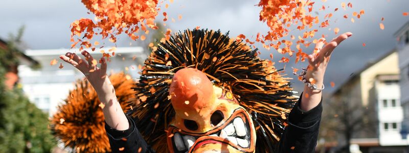 Gehören die bunten Schnipsel zum Brauchtum dazu? (Symbolbild) - Foto: Patrick Seeger/dpa