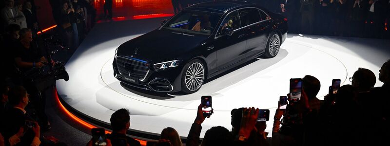 Neue S-Klasse von Mercedes-Benz. (Archivbild) - Foto: Marijan Murat/dpa