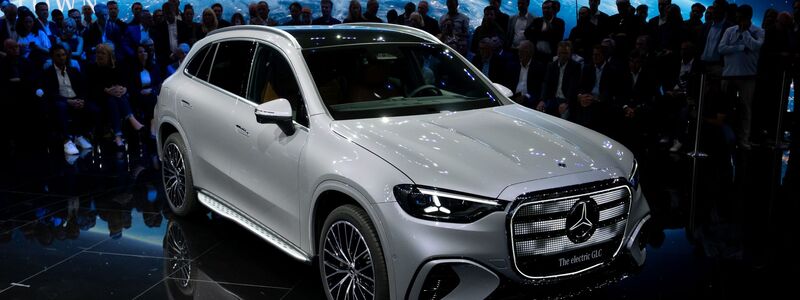 Mercedes-Benz: Hoffnungen auf dem Bestseller GLC. (Archivbild) - Foto: Sven Hoppe/dpa