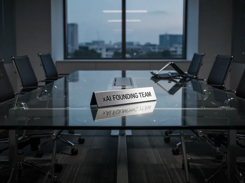 xAI verliert halbes Gründungsteam vor Börsengang - Foto: über boerse-global.de