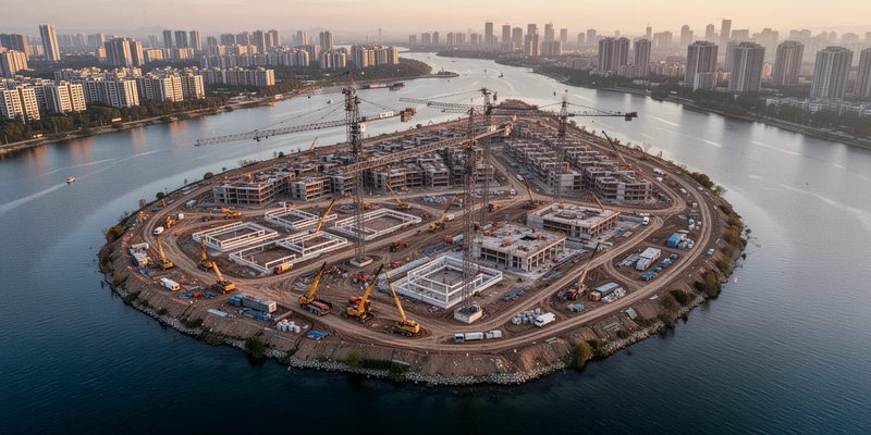 Insel Gartenfeld: Berlins neues Mega-Quartier wächst - Foto: über boerse-global.de