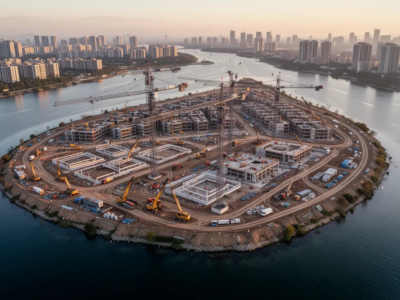 Insel Gartenfeld: Berlins neues Mega-Quartier wächst - Foto: über boerse-global.de