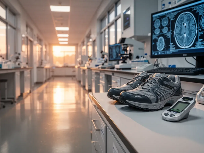 Studie: Schon 3.000 Schritte täglich bremsen Alzheimer - Foto: über boerse-global.de