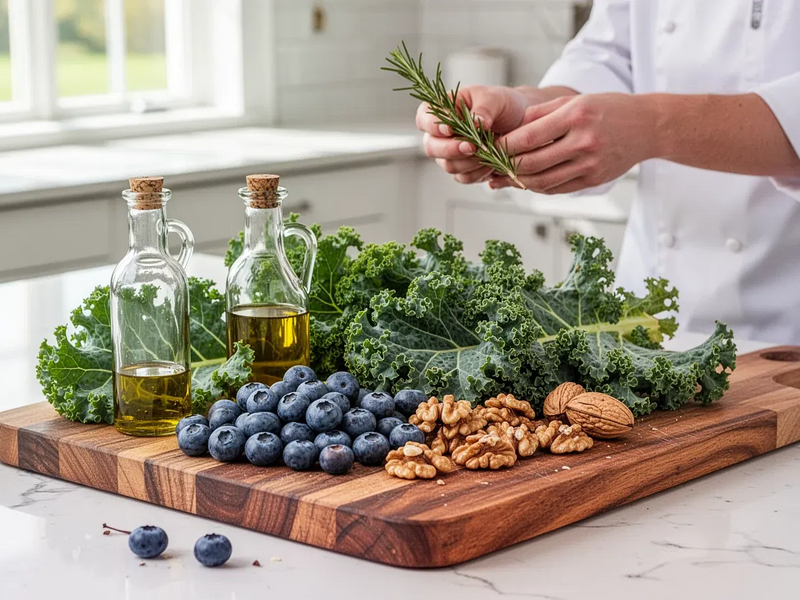 MIND-Diät: So schützt Essen vor Demenz - Foto: über boerse-global.de