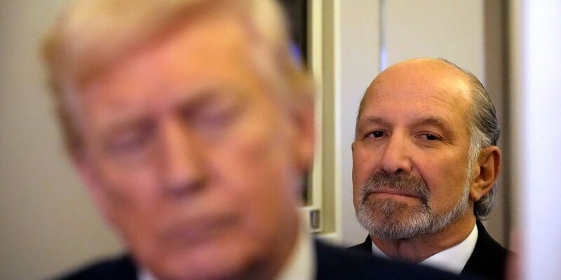 US-Handelsminister Lutnick war Epsteins Nachbar und hatte mit ihm zu tun. (Archivbild) - Foto: Mark Schiefelbein/AP/dpa