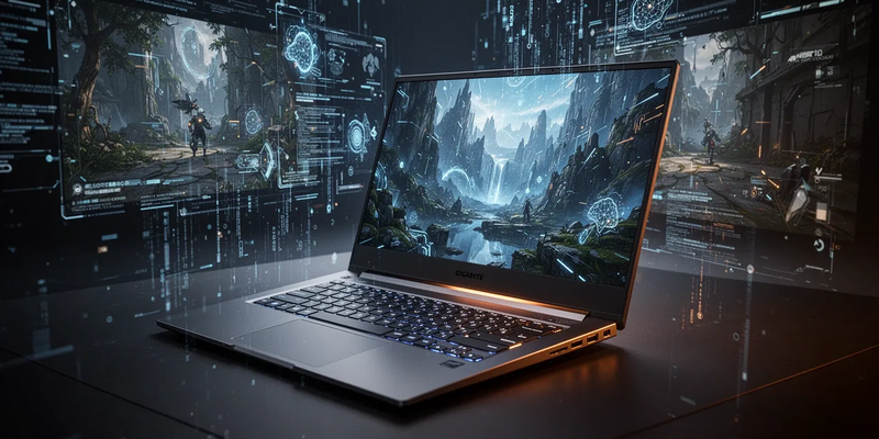 Gigabyte AERO X16: Neuer Gaming-Laptop startet mit AMD-Bundle - Foto: über boerse-global.de