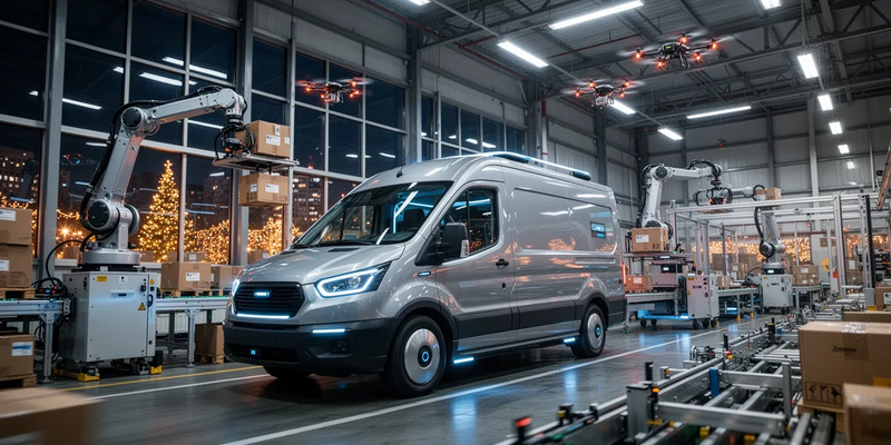 Chinas Roboter-Allianz meistert Neujahrs-Logistiksturm - Foto: über boerse-global.de