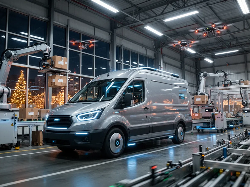 Chinas Roboter-Allianz meistert Neujahrs-Logistiksturm - Foto: über boerse-global.de