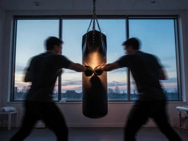 Boxtherapie: Wenn der Sandsack zum Therapeuten wird - Foto: über boerse-global.de