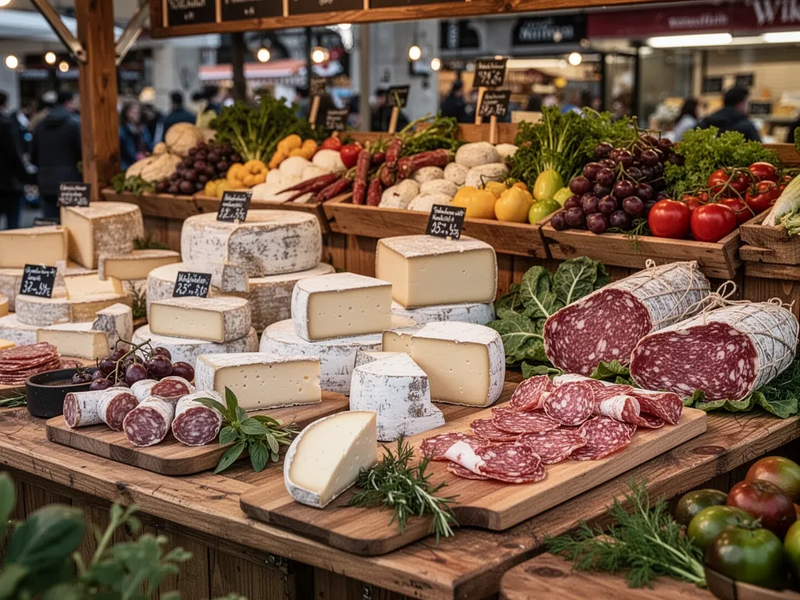 Viktualienmarkt lockt mit exklusiven Gourmet-Touren - Foto: über boerse-global.de
